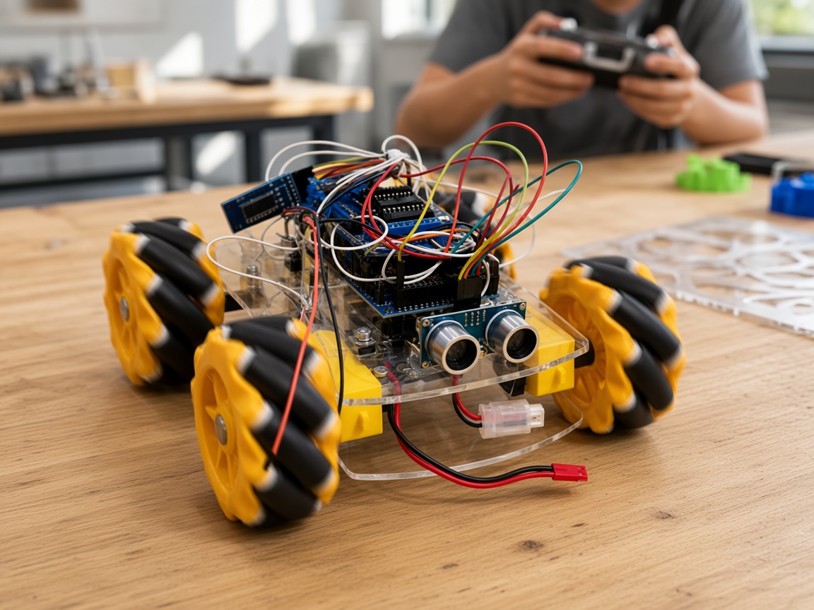 Mekanum robot
