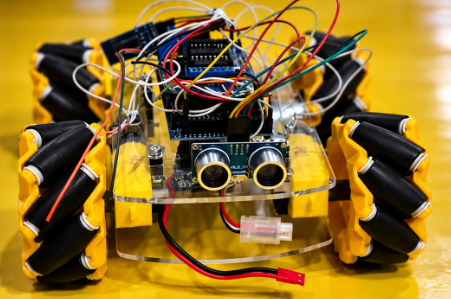 Mekanum robot